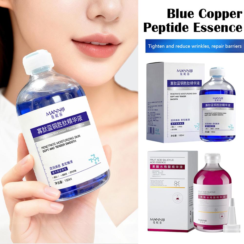 Oligopeptide Wrinkle - Oligopeptide Blue Copper Peptide Face Serum