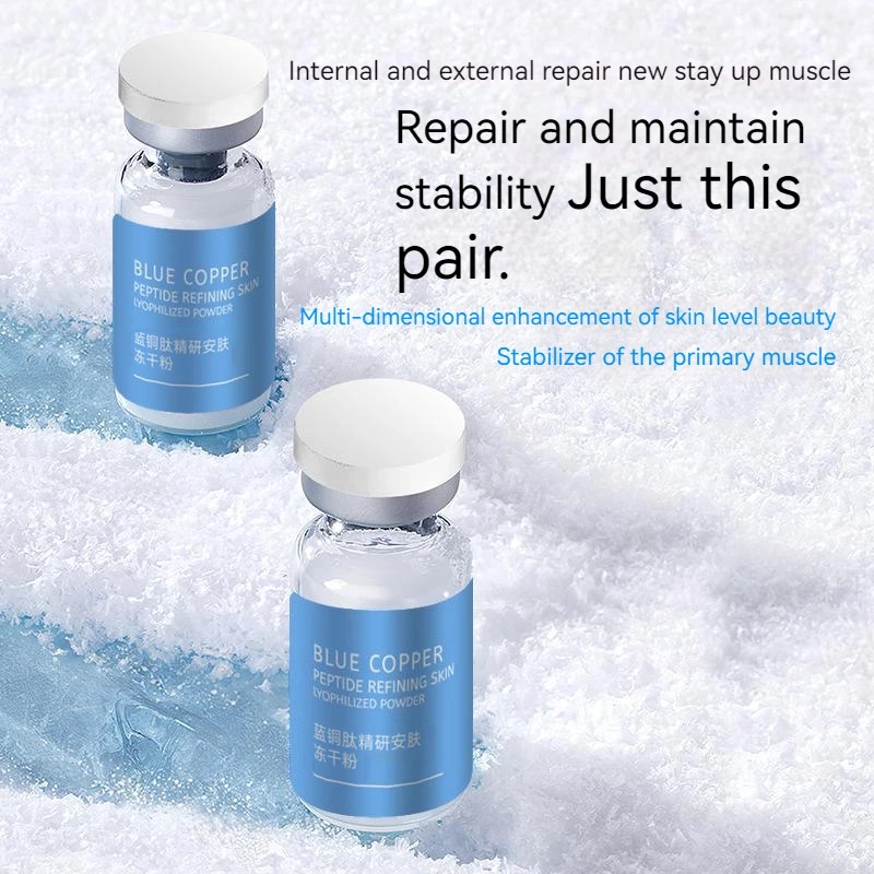 20pcs Blue Copper Peptide Free - Oligopeptide Wrinkle review and price