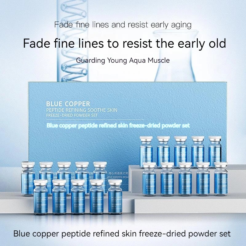 GHK-Cu Blue Copper Peptide Fre - Oligopeptide Wrinkle review and price