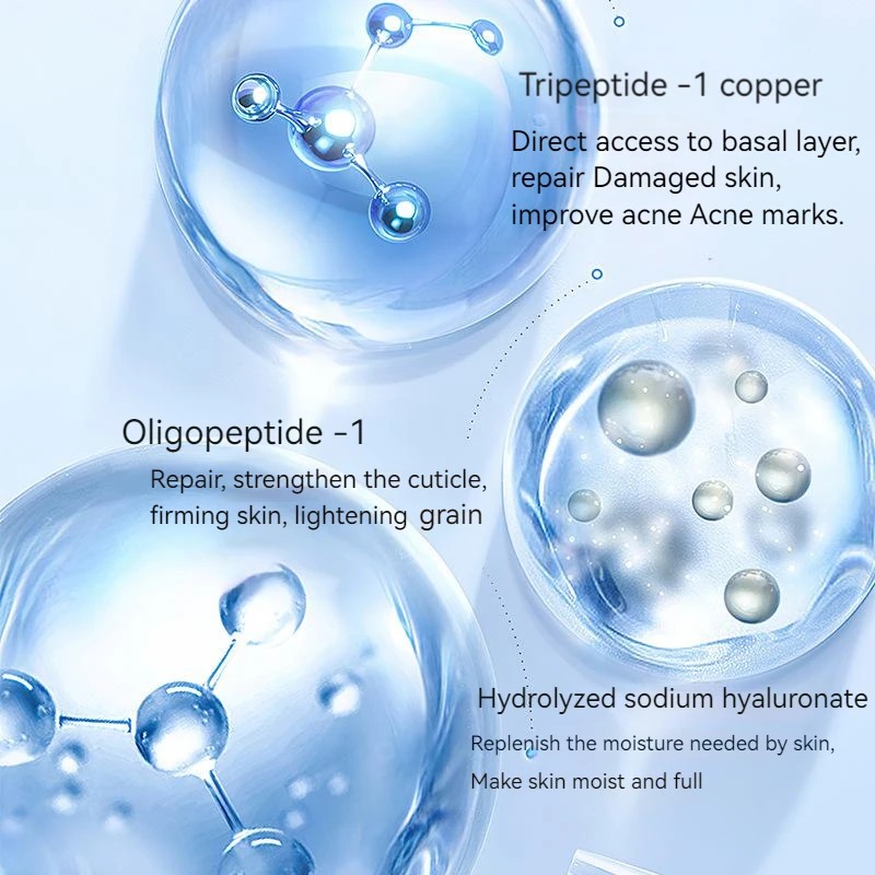 GHK-Cu Blue Copper Peptide Fre - Oligopeptide Wrinkle review and price