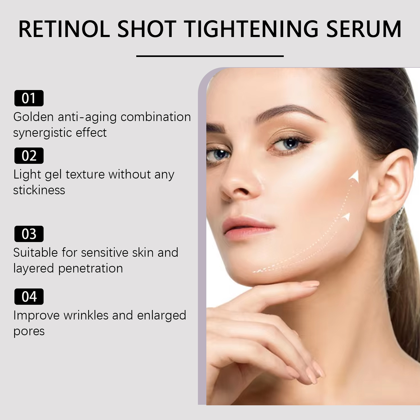 Retinol Tightening Serum Face  - Oligopeptide Wrinkle review and price