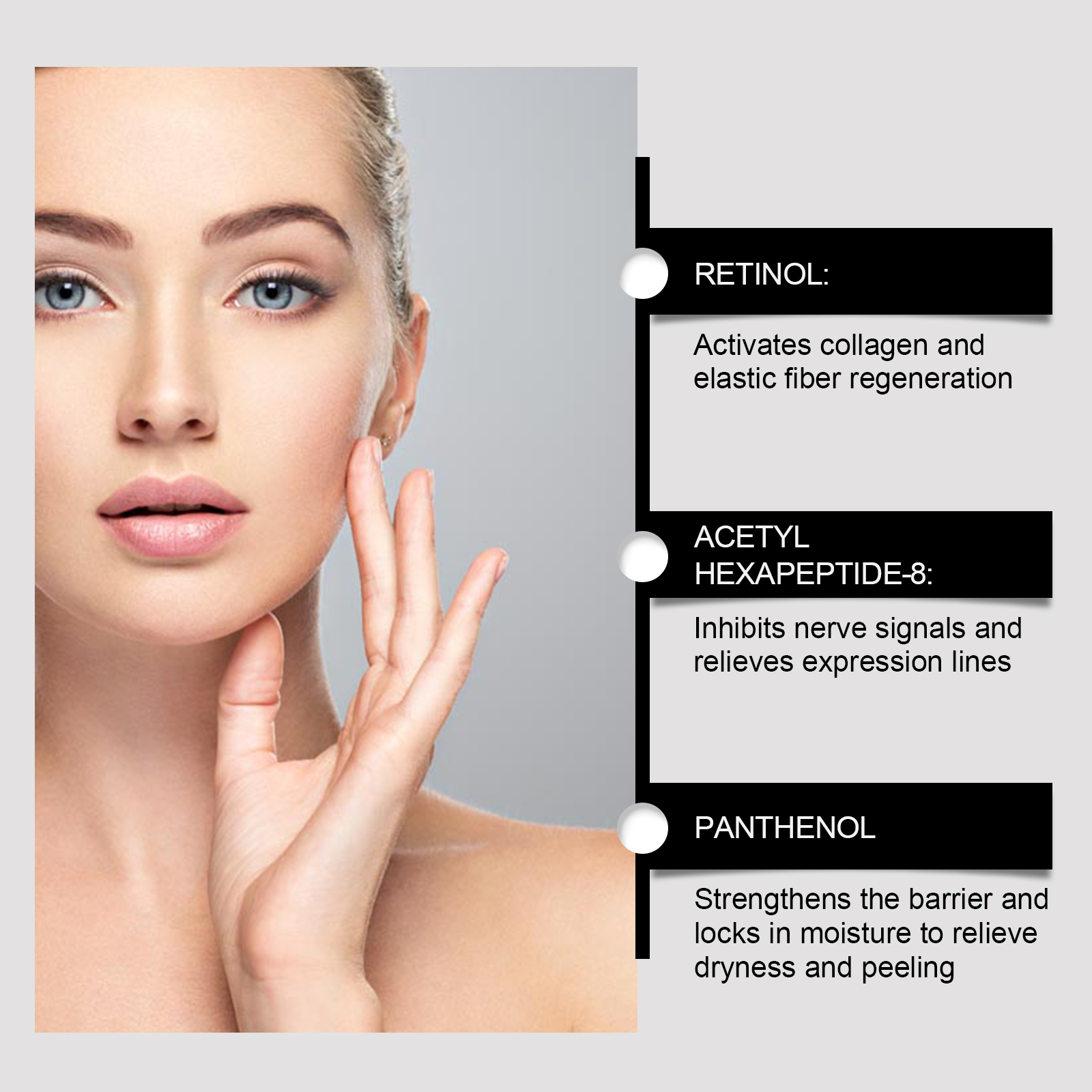 Retinol Tightening Serum Face  - Oligopeptide Wrinkle review and price