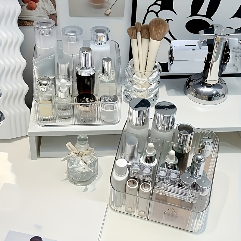 Light‑Luxury Vertical Striped  - Luxury Skincare Items review and price