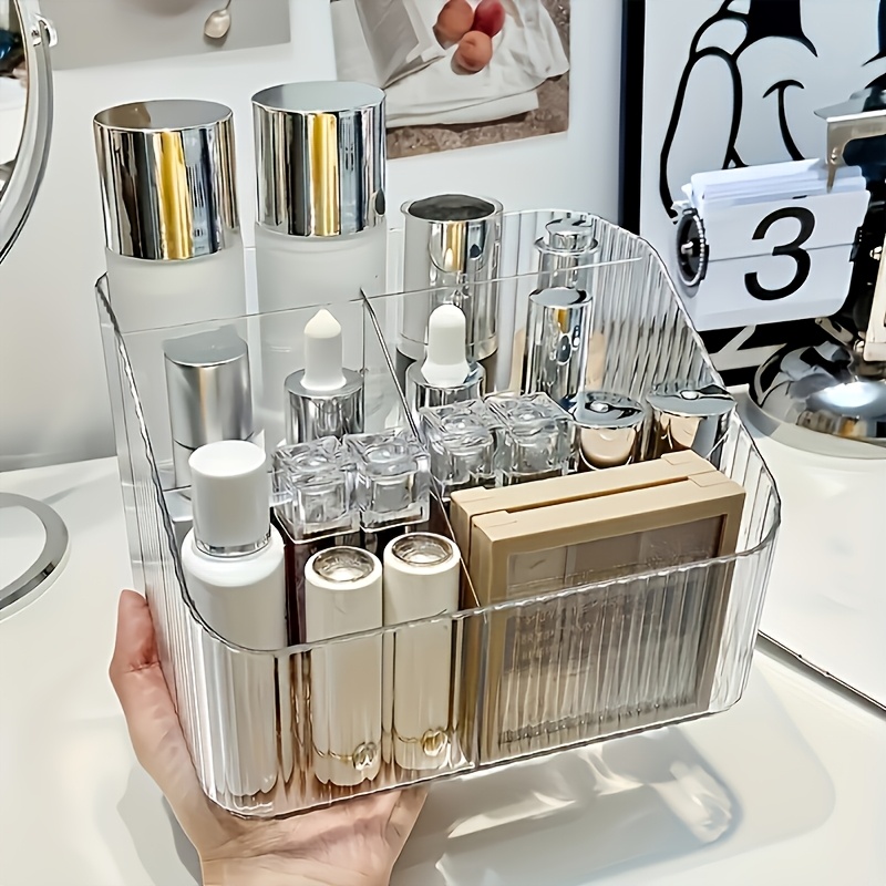 Light‑Luxury Vertical Striped  - Luxury Skincare Items review and price