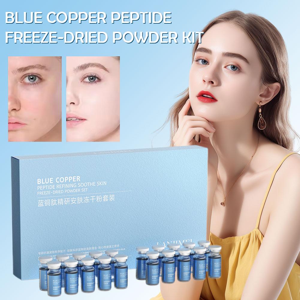 30mg Blue Copper Peptide Freez - Oligopeptide Wrinkle review and price