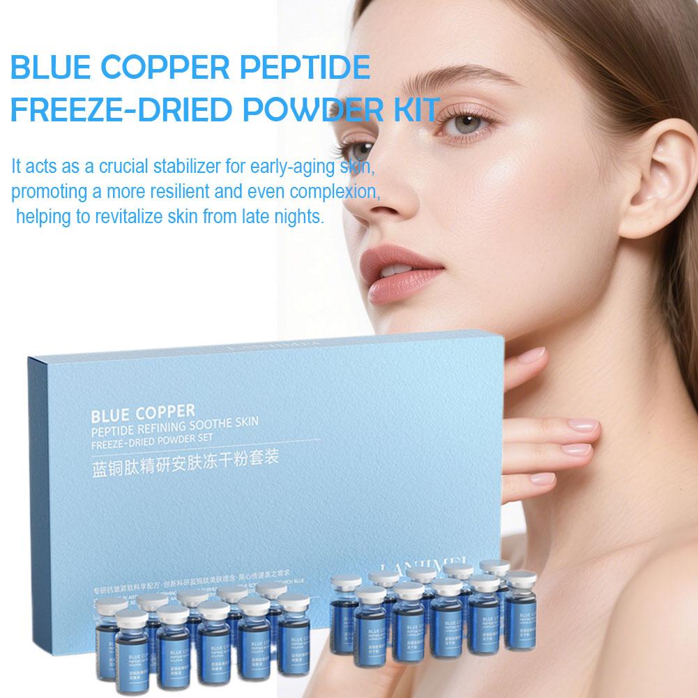30mg Blue Copper Peptide Freez - Oligopeptide Wrinkle review and price