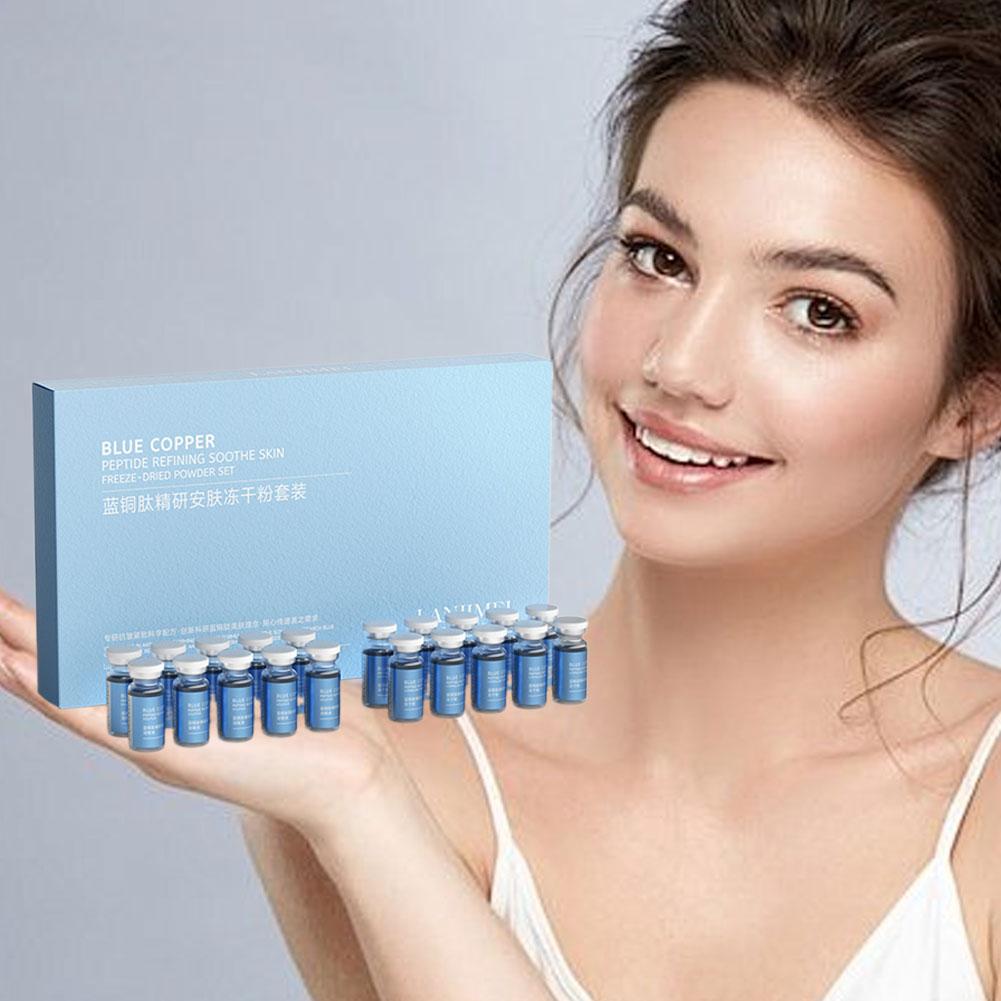 30mg Blue Copper Peptide Freez - Oligopeptide Wrinkle review and price