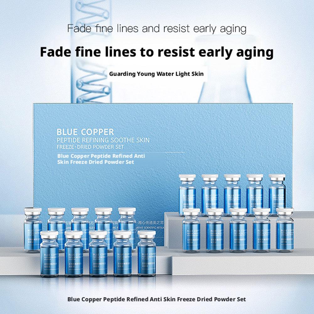 30mg Blue Copper Peptide Freez - Oligopeptide Wrinkle review and price