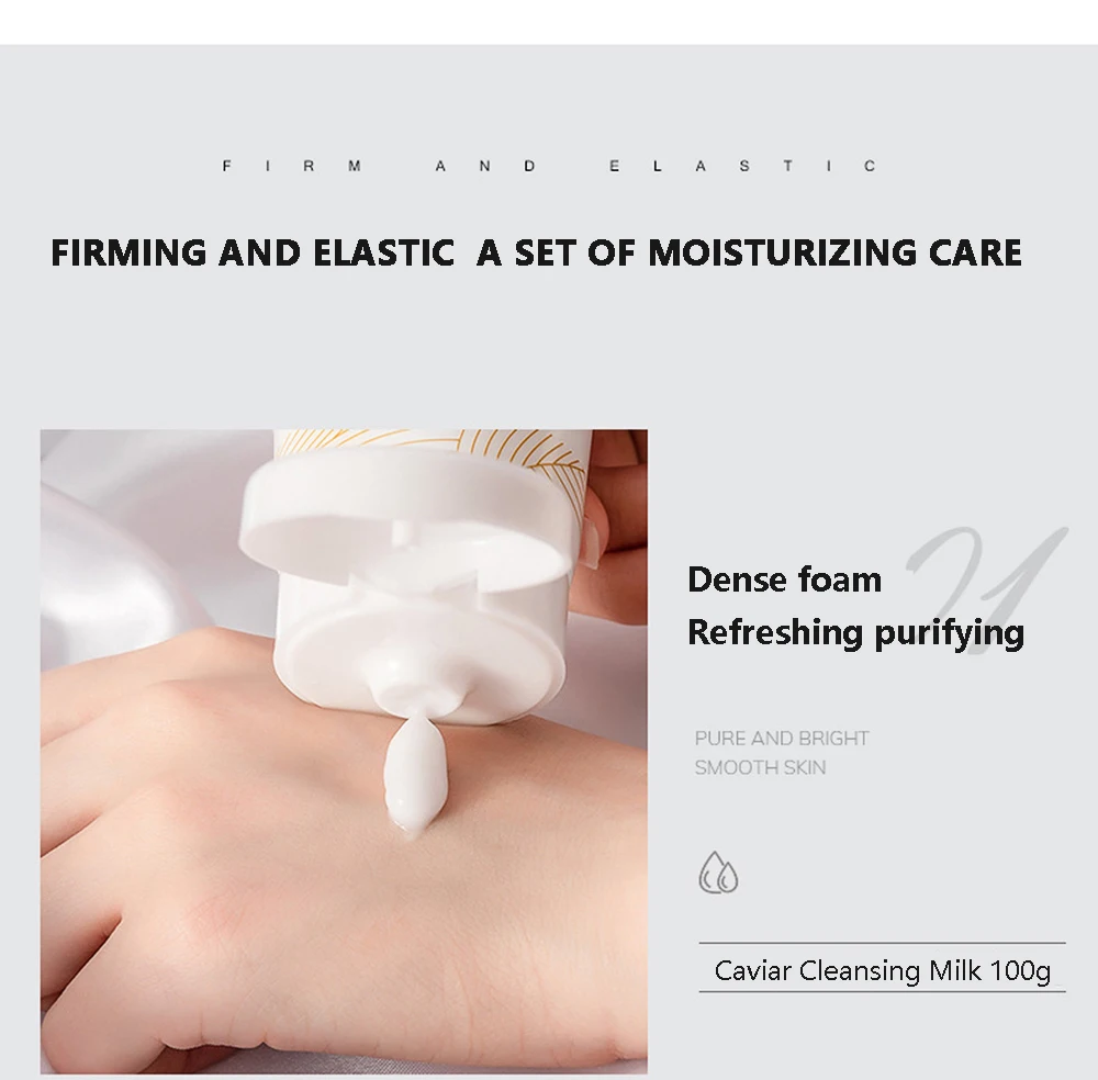 15PCS Caviar Skin Care Set Fac - Oligopeptide Wrinkle review and price
