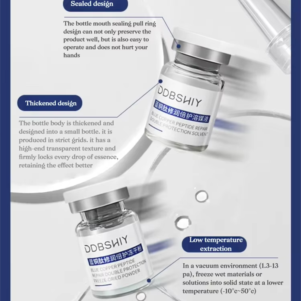 Blue Copper Peptide GHK-Cu Fre - Oligopeptide Wrinkle review and price