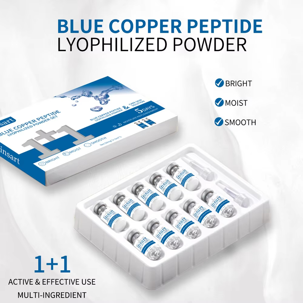 Blue Copper Peptide Lyophilize - Oligopeptide Wrinkle review and price