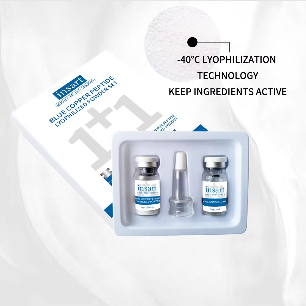 Blue Copper Peptide Lyophilize - Oligopeptide Wrinkle review and price